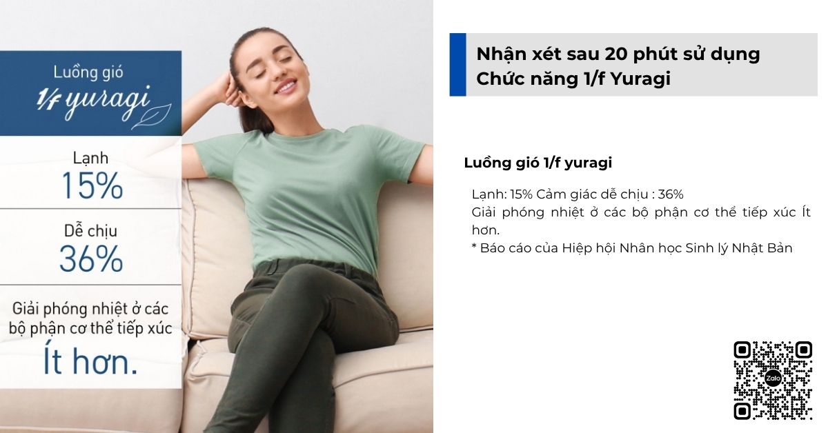 Chức năng 1/f Yuragi